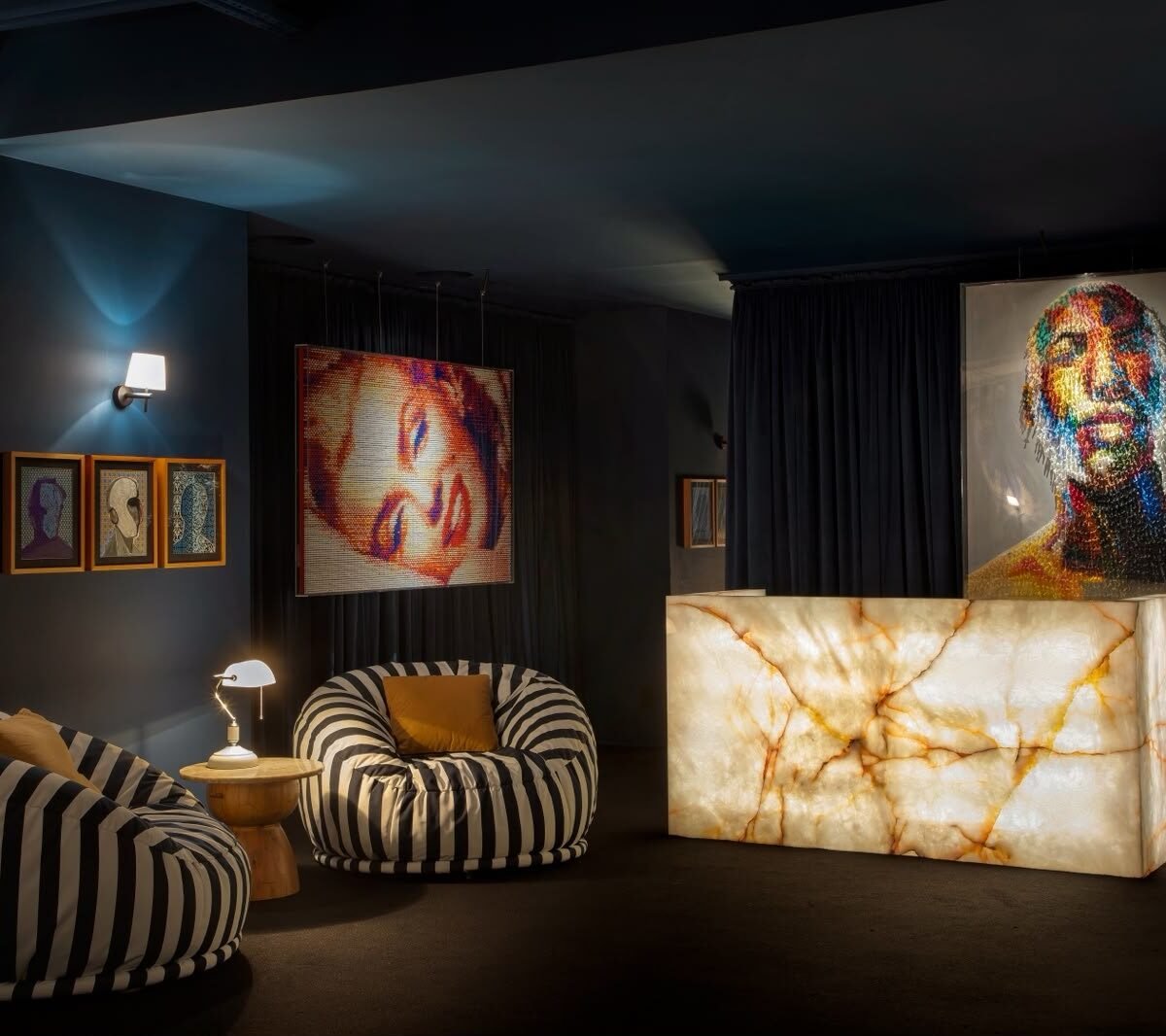 Avesso Speakeasy, bar assinado pela Altera Arquitetura e Interiores na CASACOR Rio 2026