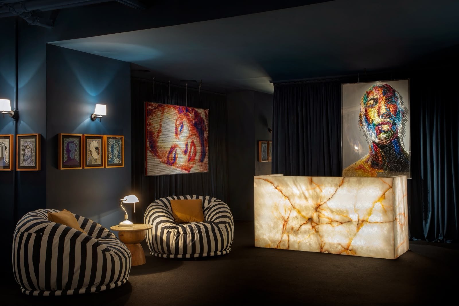 Avesso Speakeasy, bar assinado pela Altera Arquitetura e Interiores na CASACOR Rio 2026