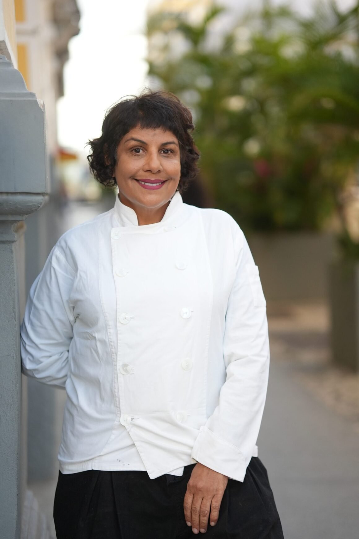 A chef Preta, uma das convidadas do jantar de aniversário do Palacete Tirachapéu