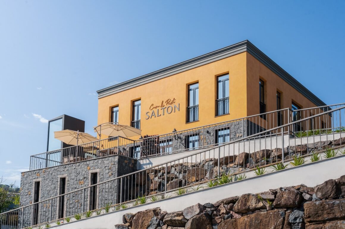 Sede da Vinícola Salton nos Caminhos de Pedra, em Bento Gonçalves