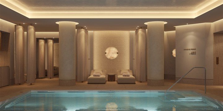 Waldorf Astoria London escolhe OSKIA para spa no Admiralty Arch